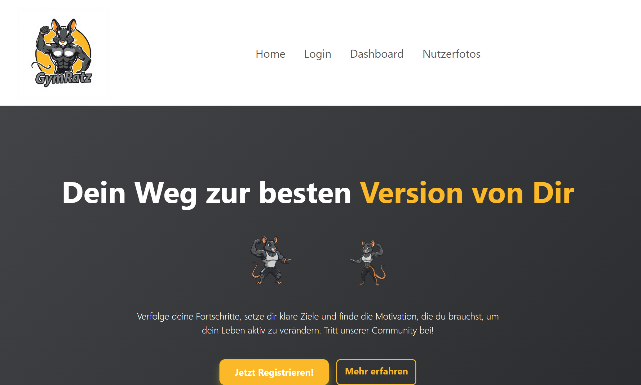 GymRatz Startseite